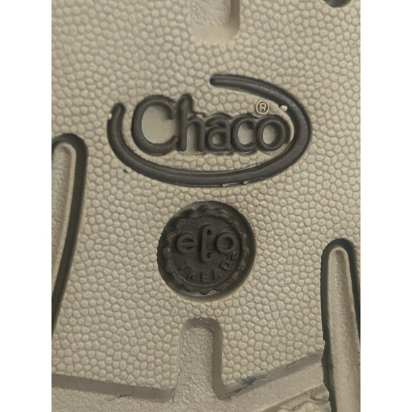 Chaco Flip Flops Womens‎ Comfort Slip On Sandals Size 6 Tan Brown Toe Loop - Picture 12 of 13